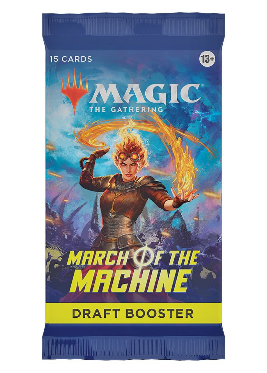 MTG March of the Machine Draft Booster Pack