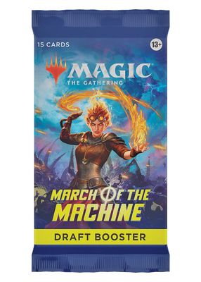MTG March of the Machine Draft Booster Pack