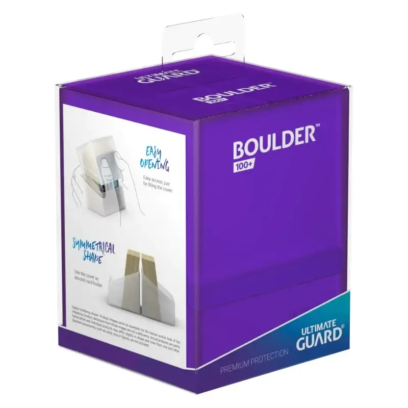 Ultimate Guard Boulder 100+ Amethyst