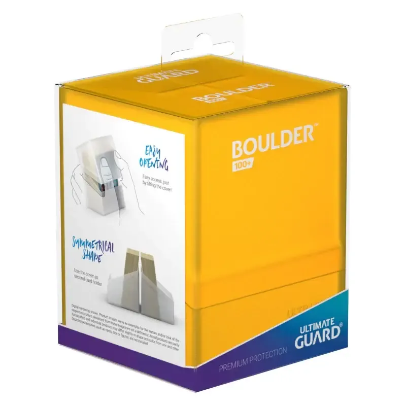 Ultimate Guard Boulder 100+ Amber