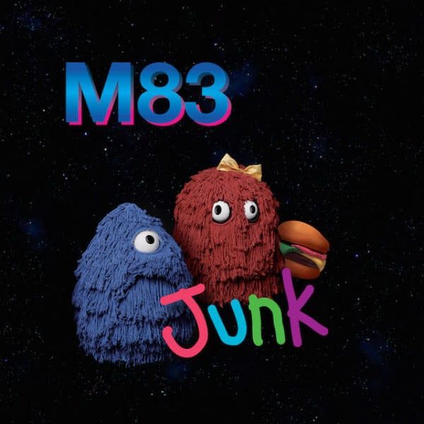 M83 – Junk (New, LP, Mute – 9640-1, 2016)
