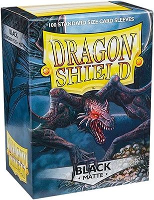 Sleeves: Dragon Shield Matte Black (100)