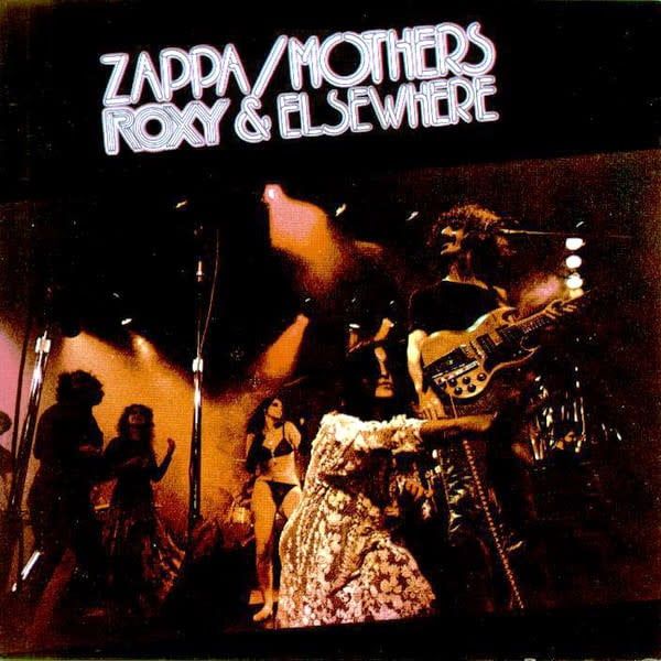 Zappa / Mothers – Roxy &amp; Elsewhere (VG, 1974, LP, Discreet – 2DS 2202)