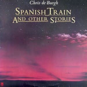 Chris de Burgh – Spanish Train And Other Stories (G+, 1975, LP, A&amp;M Records – SP-4568, LP)