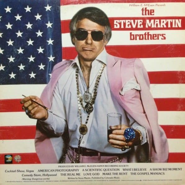 Steve Martin – William E. McEuen Presents The Steve Martin Brothers (VG, 1981, XBS 3477)