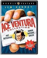 Ace Ventura Collection (COM, DVD) Pet Detective / When Nature Calls