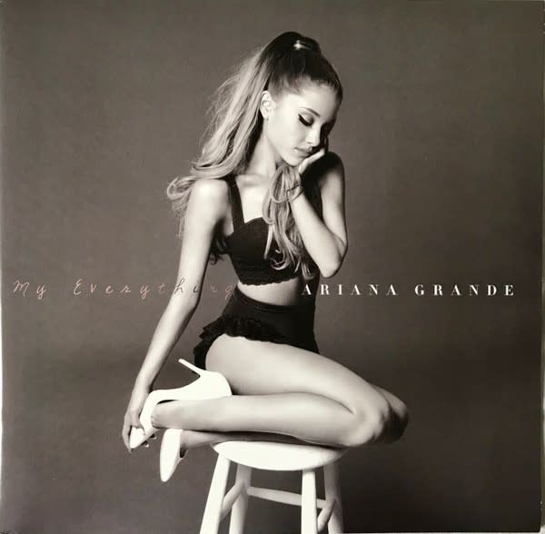 Ariana Grande – My Everything (New LP, Republic Records / UMe – 00602577974472, 2019)