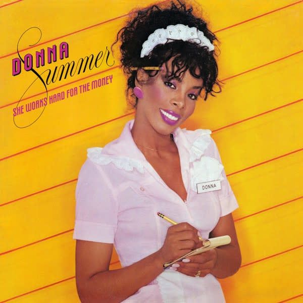 Donna Summer – She Works Hard For The Money (VG, 1983, SRM-1-4071)