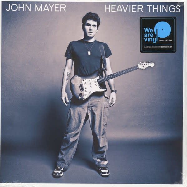 John Mayer – Heavier Things (New LP, 2017)