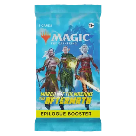 March of the Machine The Aftermath Epilogue Booster Pack