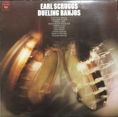 Earl Scruggs – Dueling Banjos (VG+, 1973, LP, Columbia – WC 32268)