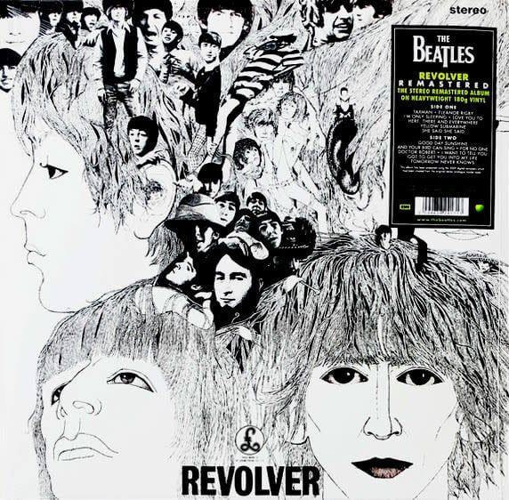The Beatles – Revolver (New LP, PCS 7009, 2012)
