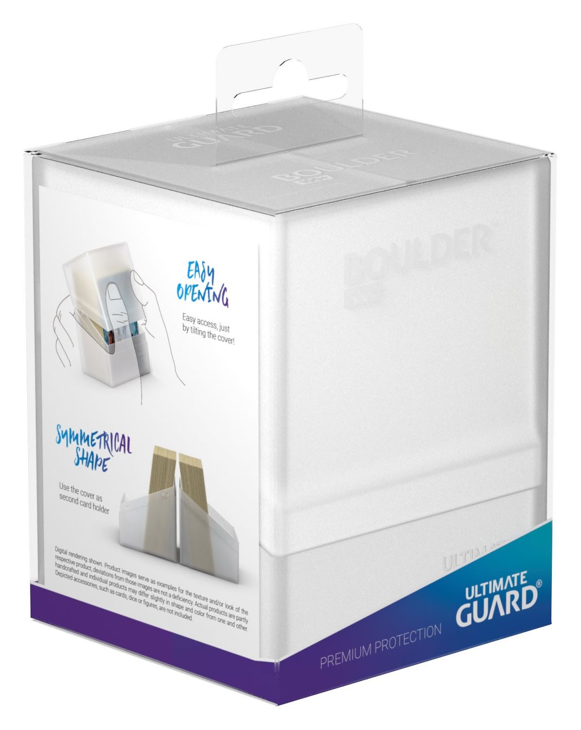 Ultimate Guard Boulder 100+ Frosted