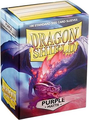 Sleeves: Dragon Shield Matte Purple (100)
