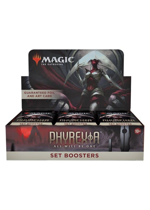 Phyrexia All Will Be One Set Booster Box