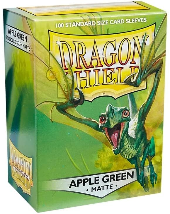 Sleeves: Dragon Shield Matte Apple Green (100)