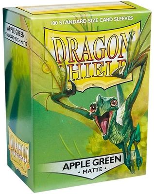 Sleeves: Dragon Shield Matte Apple Green (100)