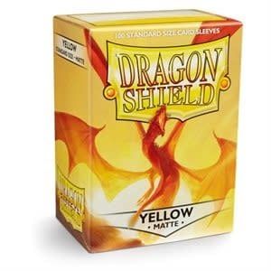 Sleeves: Dragon Shield Matte Yellow (100)