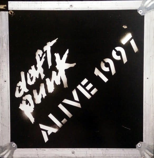 Daft Punk – Alive 1997 (New LP, 2022)