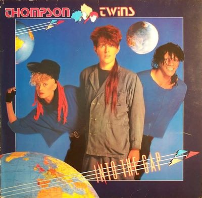 Thompson Twins – Into The Gap (VG, 1984, LP, Arista – AL8 8200)