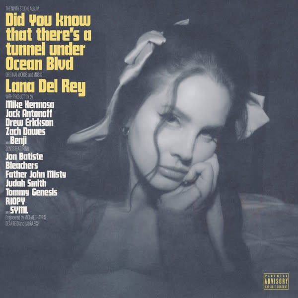Lana Del Rey – Did You Know That There&#39;s A Tunnel Under Ocean Blvd (New, 2LP, 2023)