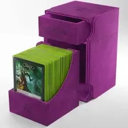 Gamegenic Watchtower Convertible Purple (100ct)