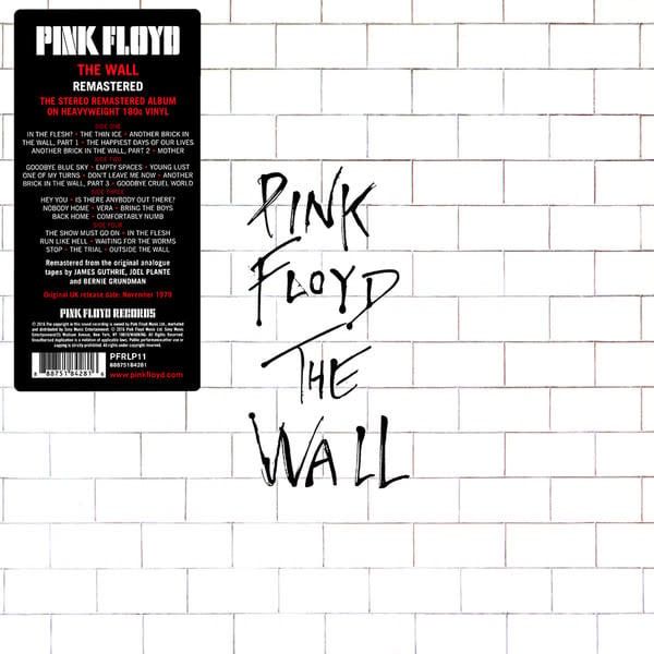 Pink Floyd – The Wall (New, 2LP, Pink Floyd Records – PFRLP11, 2016)