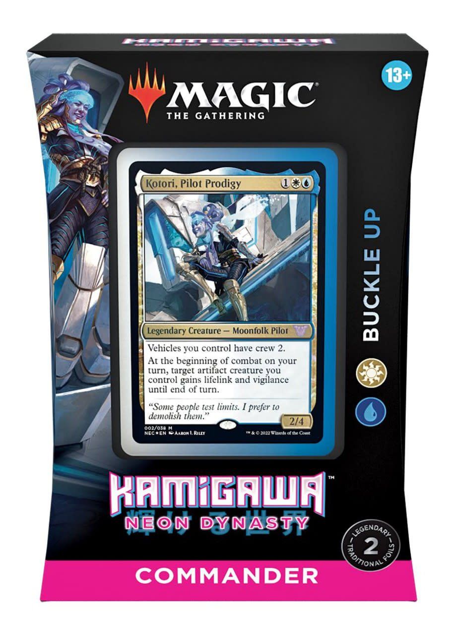 Kamigawa Neon Dynasty Commander Deck Buckle Up