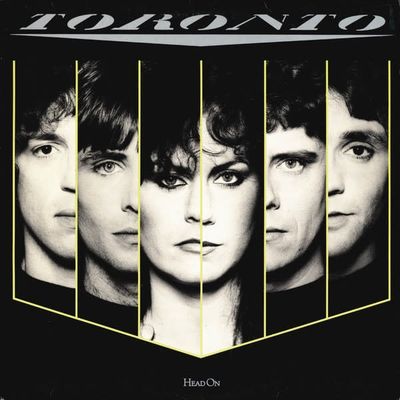 Toronto – Head On (VG, 1981, LP, Solid Gold Records – SGR 1005)