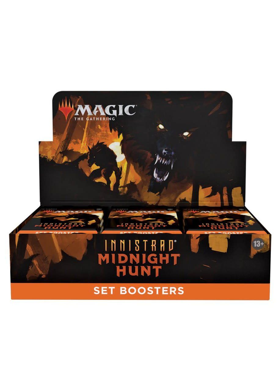 Innistrad Midnight Hunt Set Booster Box