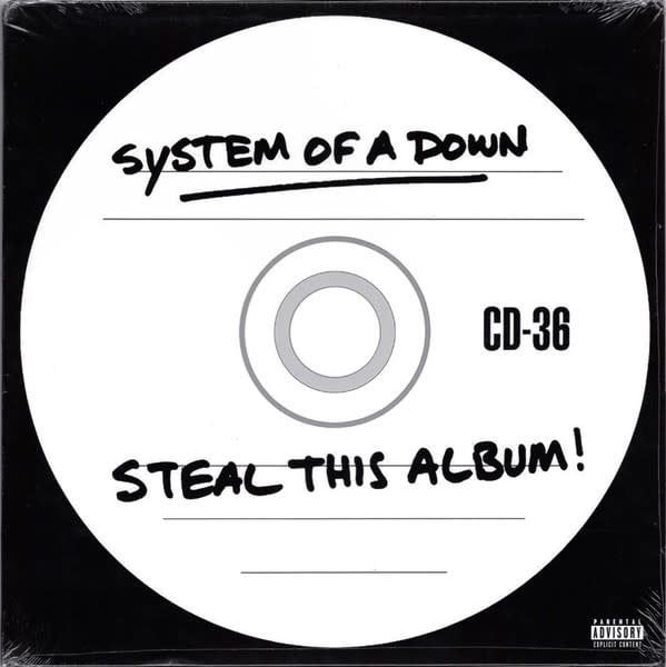 System Of A Down – Steal This Album! (New 2LP, 2018)