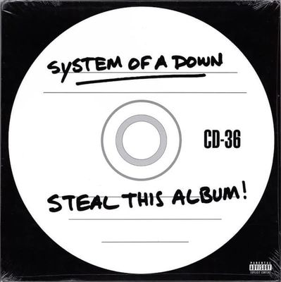 System Of A Down – Steal This Album! (New 2LP, 2018)