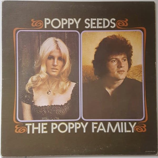 The Poppy Family – Poppy Seeds (G, 1971, LP, London Records – PS 599)