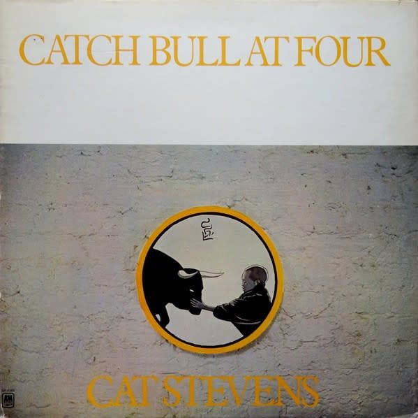 Cat Stevens – Catch Bull At Four (VG, 1972, LP, A&amp;M Records – SP 4365)