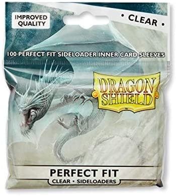 Sleeves: Dragon Shield Perfect Fit Sideloaders (100)
