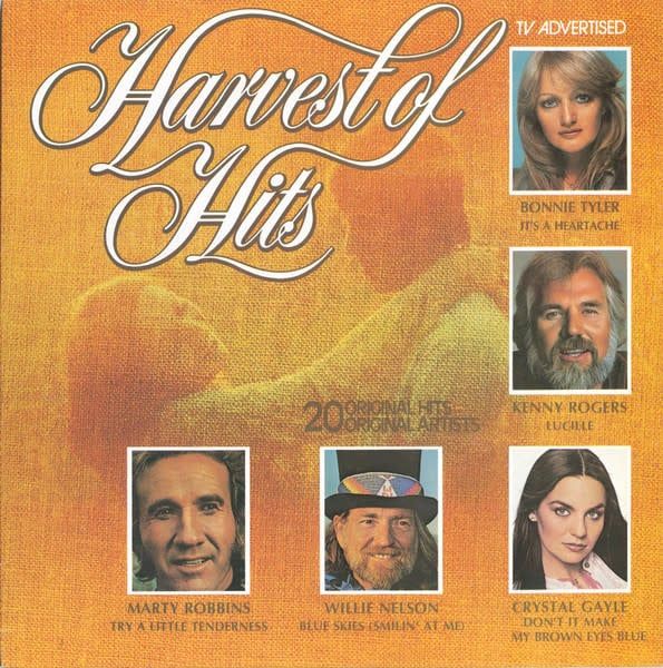Various – Harvest Of Hits (VG, 1978, LP, Precision Records – TV 78039)