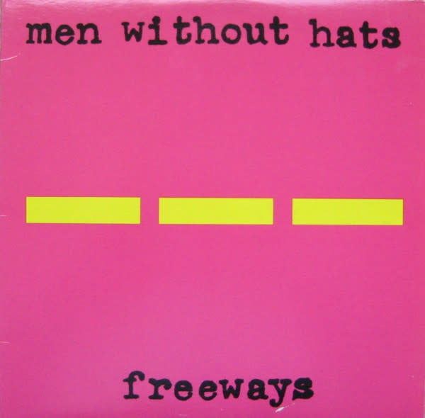 Men Without Hats – Freeways (VG, LP, Statik Records – 25 22261, 1985, Canada)