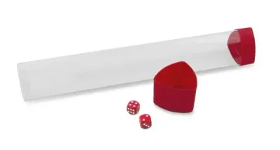 BCW Playmat Tube Red