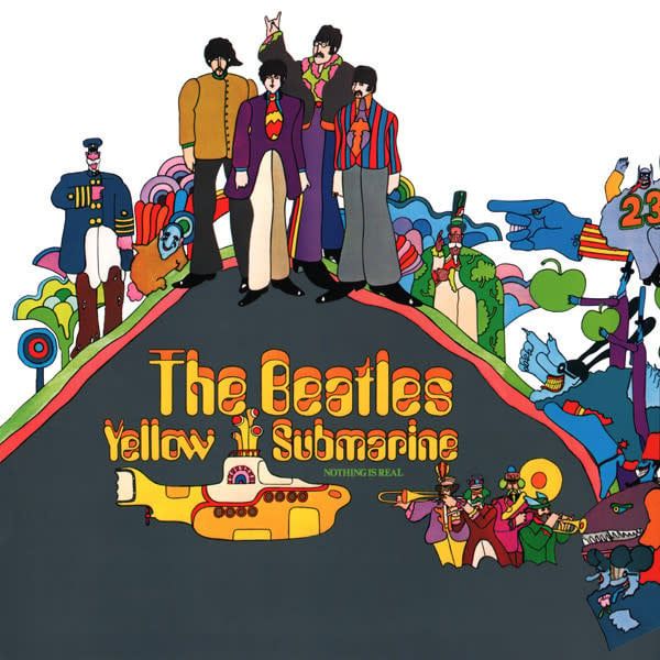 The Beatles – Yellow Submarine (New LP, PCS 7070, 2012)