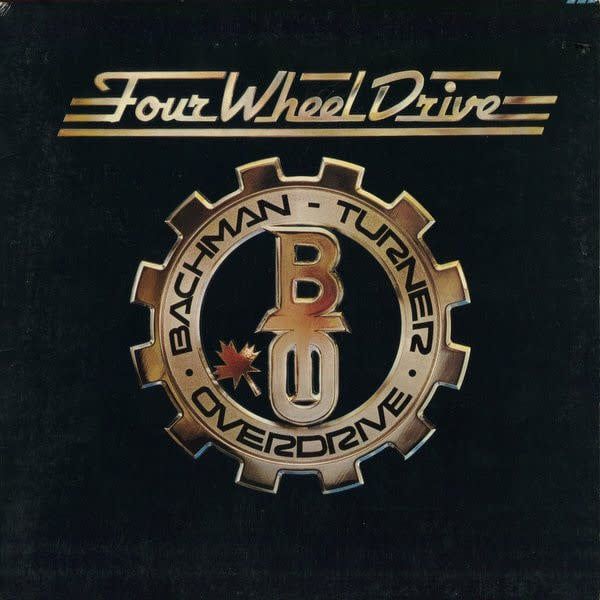 Bachman-Turner Overdrive - Four Wheel Drive (VG, 1975, LP, Club Edition Gatefold, Mercury – SRM 1-1027)