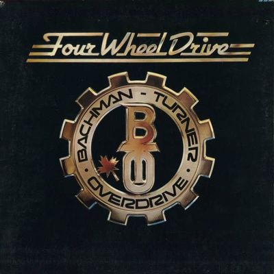 Bachman-Turner Overdrive - Four Wheel Drive (VG, 1975, LP, Club Edition Gatefold, Mercury – SRM 1-1027)