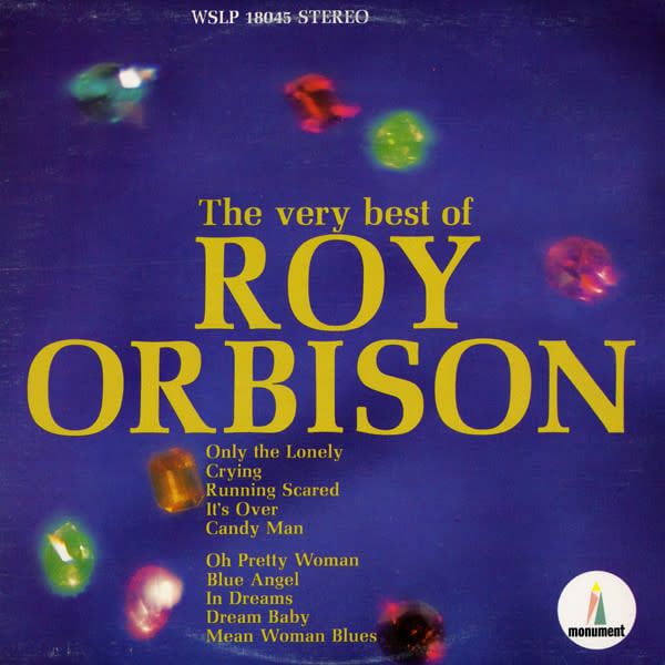 Roy Orbison – The Very Best Of Roy Orbison (VG, 1966, LP, Monument – SLP 18045)