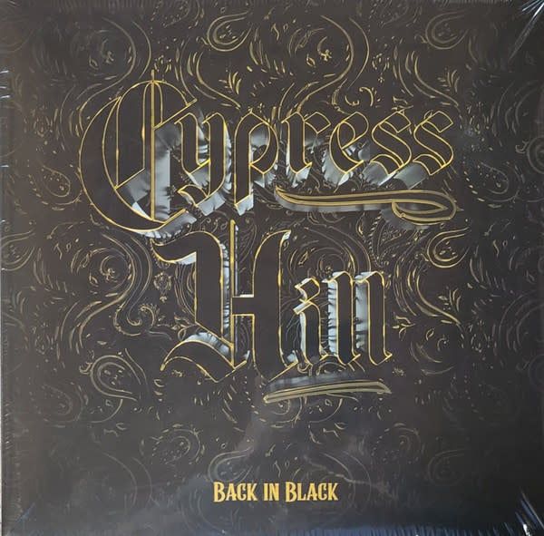 Cypress Hill – Back In Black (New, LP, Ruffnation Records – RN1006, 2022)