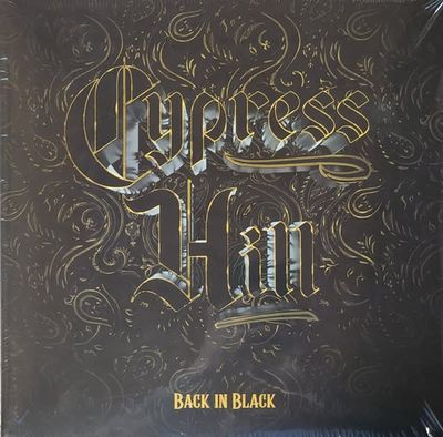 Cypress Hill – Back In Black (New, LP, Ruffnation Records – RN1006, 2022)