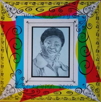 Calypso Rose – Her Majesty Calypso Rose (VG, 1978, LP, Charlie's Records – CR-444)