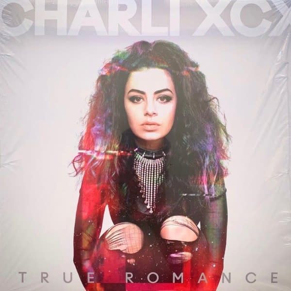 Charli XCX – True Romance (New, LP, Asylum Records, Silver Vinyl, 2023)