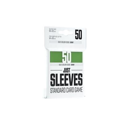 Gamegenic Just Sleeves Green (50)