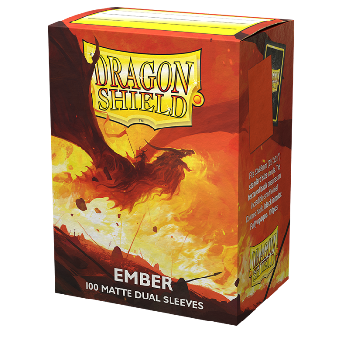 Dragon Shield Matte Dual Ember (100)