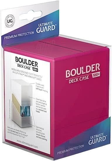 Ultimate Guard Boulder 100+ Rhodonite