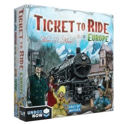 Ticket to Ride: Europe